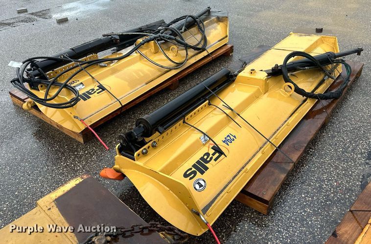 image for item EB2778 wheel loader snow plow