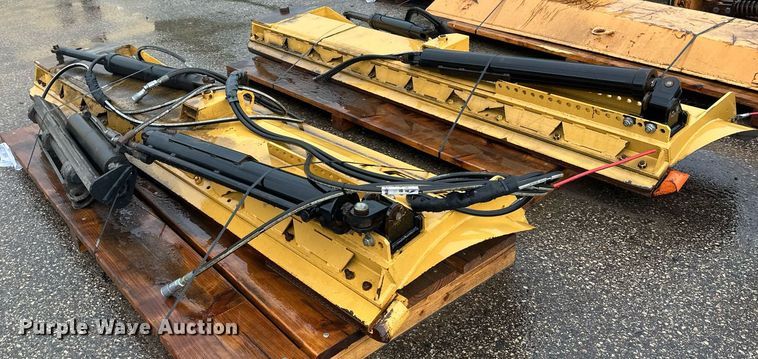 image for item EB2778 wheel loader snow plow