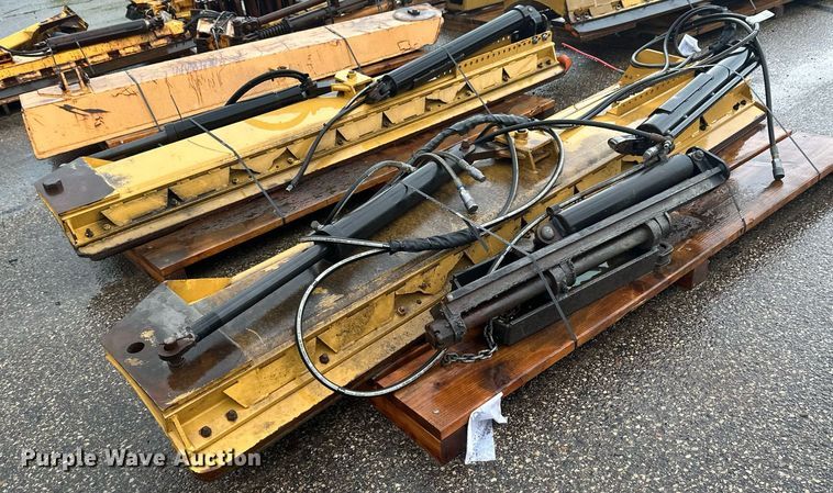 image for item EB2778 wheel loader snow plow