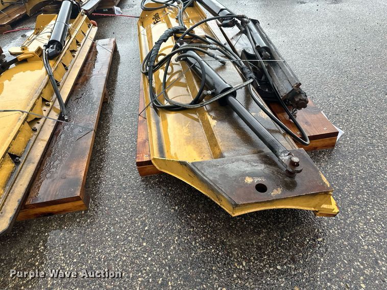 image for item EB2778 wheel loader snow plow