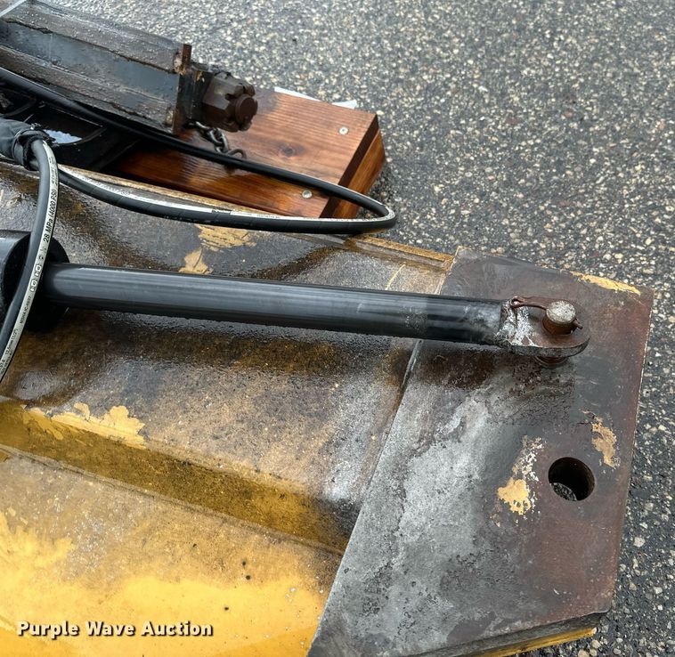 image for item EB2778 wheel loader snow plow