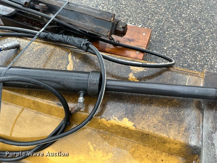 image for item EB2778 wheel loader snow plow