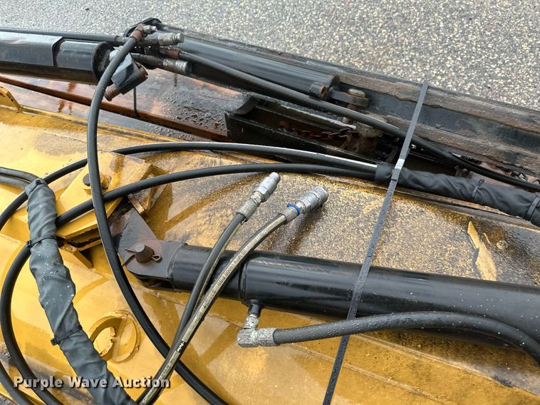 image for item EB2778 wheel loader snow plow