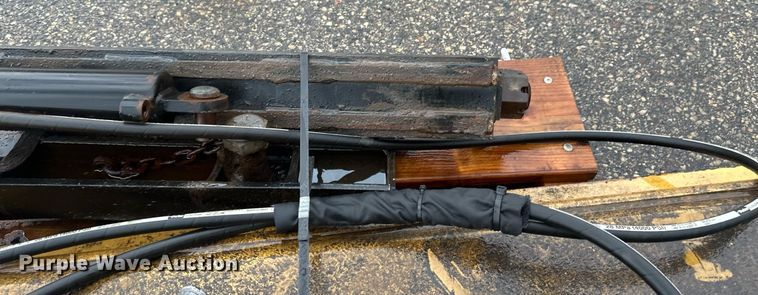 image for item EB2778 wheel loader snow plow