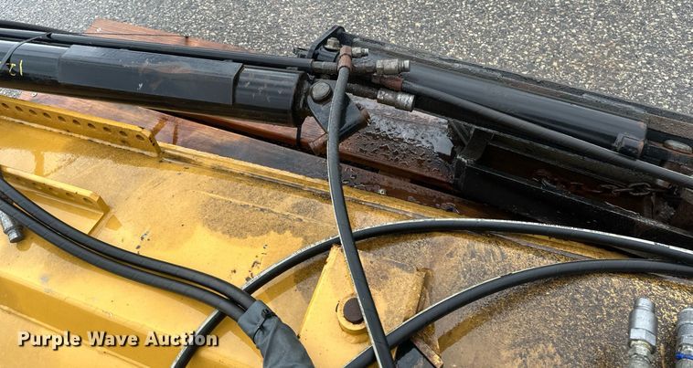 image for item EB2778 wheel loader snow plow