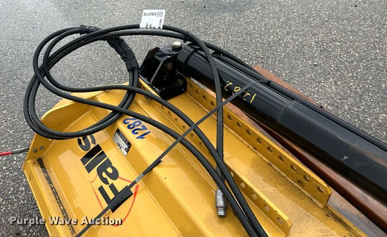 image for item EB2778 wheel loader snow plow