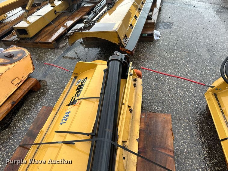 image for item EB2778 wheel loader snow plow