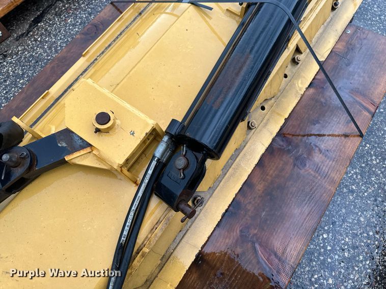 image for item EB2778 wheel loader snow plow