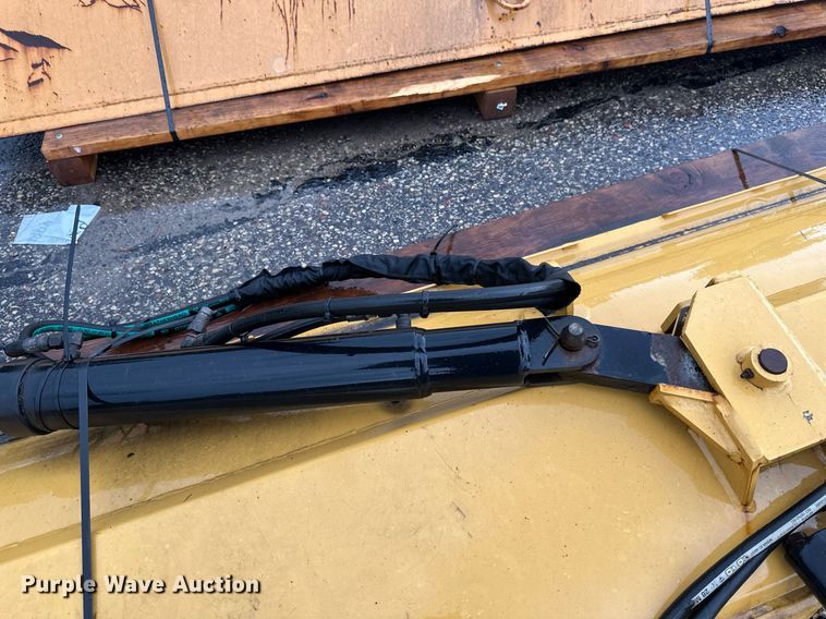 image for item EB2778 wheel loader snow plow