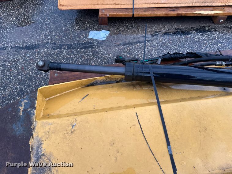 image for item EB2778 wheel loader snow plow