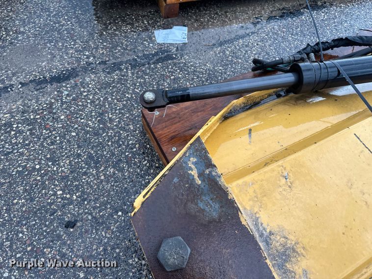 image for item EB2778 wheel loader snow plow