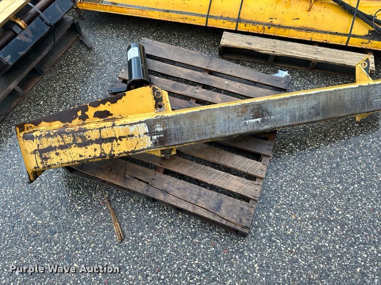 image for item EB2778 wheel loader snow plow