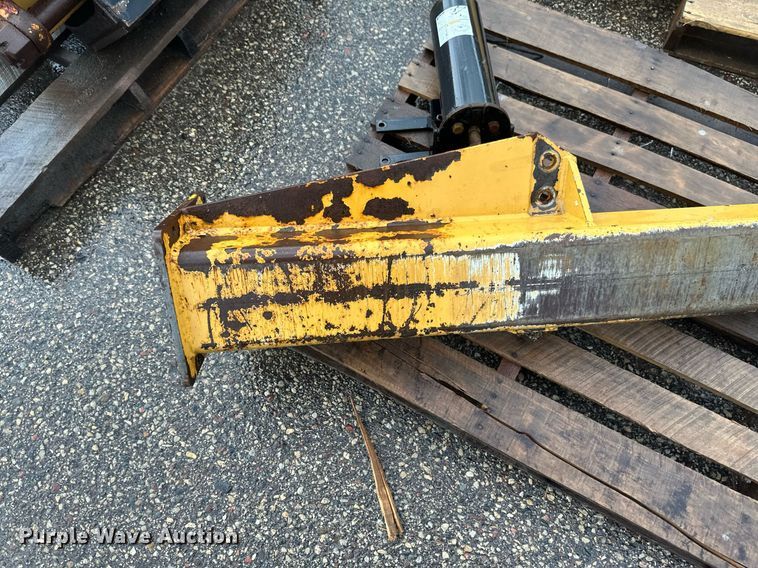 image for item EB2778 wheel loader snow plow