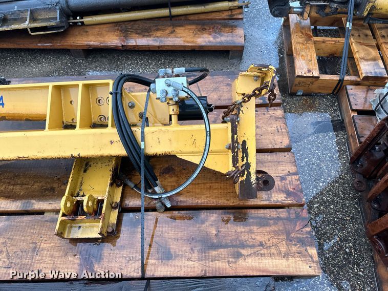 image for item EB2778 wheel loader snow plow