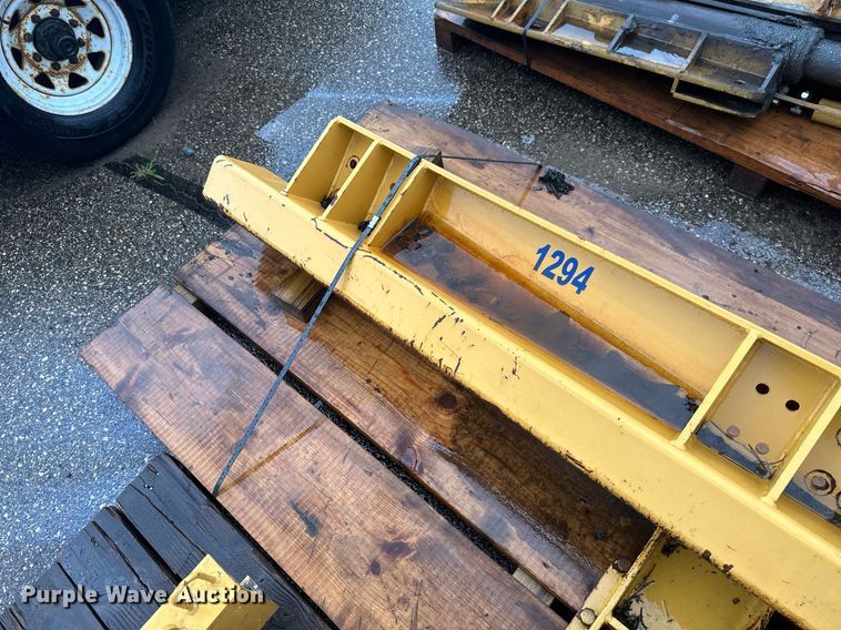 image for item EB2778 wheel loader snow plow