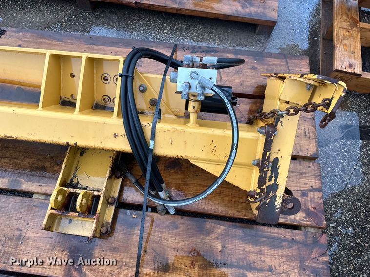 image for item EB2778 wheel loader snow plow