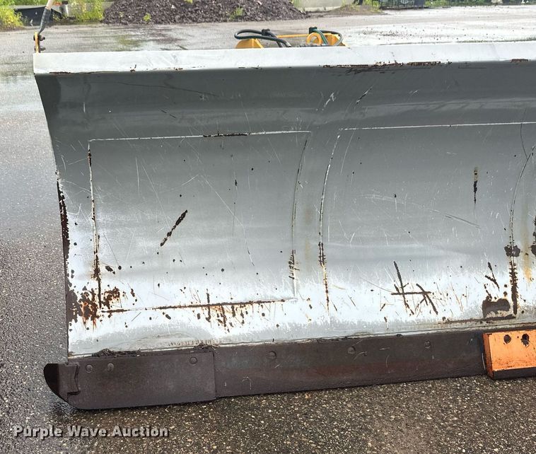 image for item EB2778 wheel loader snow plow