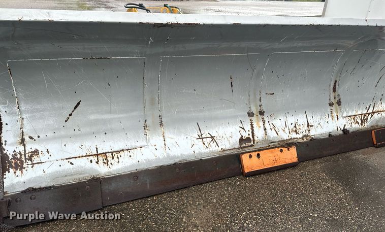 image for item EB2778 wheel loader snow plow