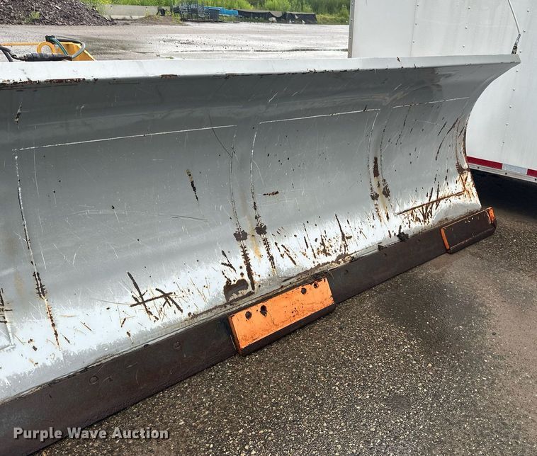 image for item EB2778 wheel loader snow plow