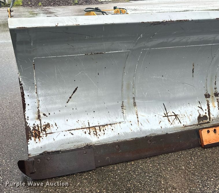 image for item EB2778 wheel loader snow plow