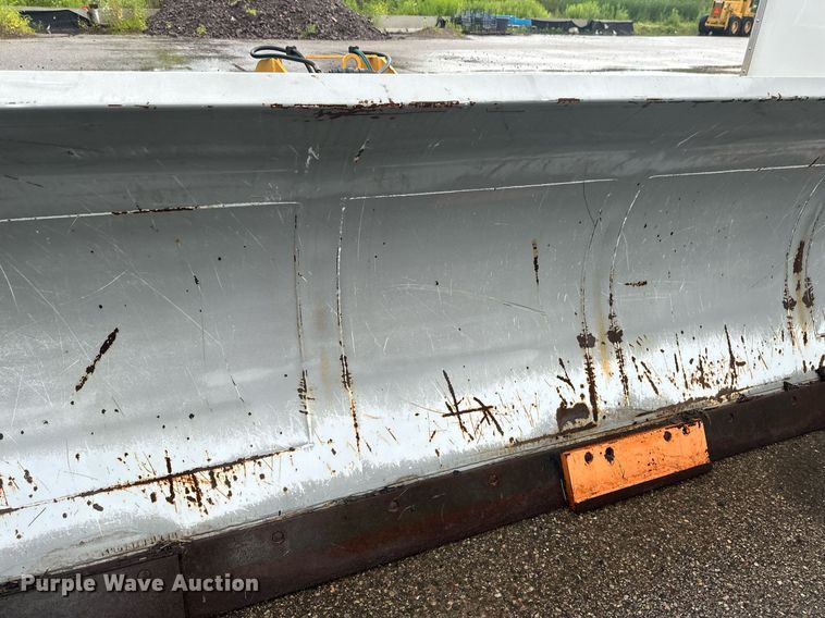 image for item EB2778 wheel loader snow plow