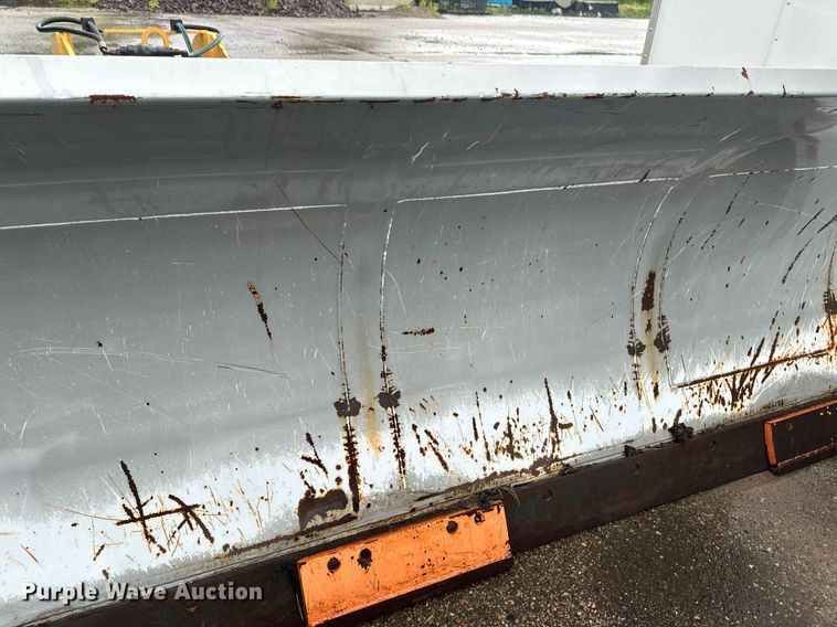 image for item EB2778 wheel loader snow plow