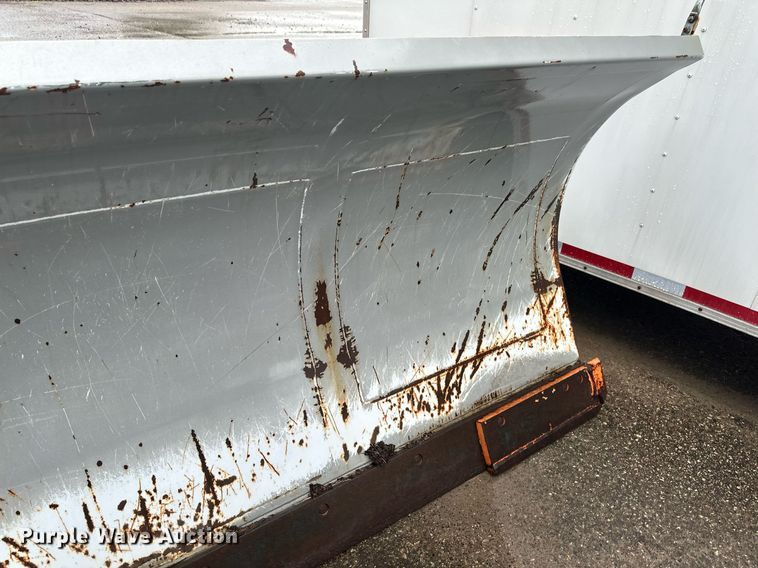 image for item EB2778 wheel loader snow plow