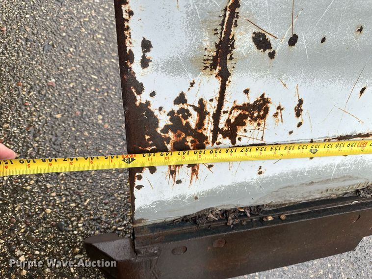 image for item EB2778 wheel loader snow plow