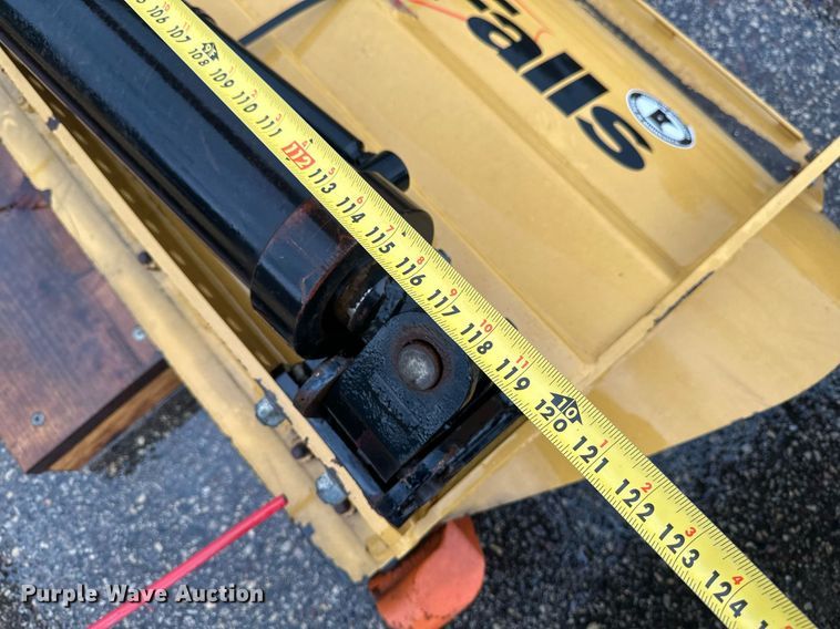 image for item EB2778 wheel loader snow plow