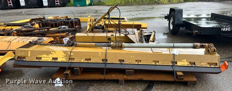 image for item EB2779 Falls motor grader snow wing plow