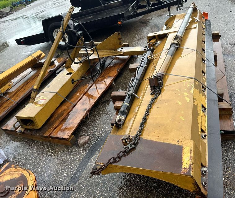 image for item EB2779 Falls motor grader snow wing plow