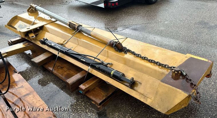 image for item EB2779 Falls motor grader snow wing plow