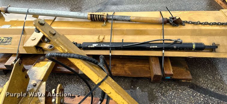 image for item EB2779 Falls motor grader snow wing plow