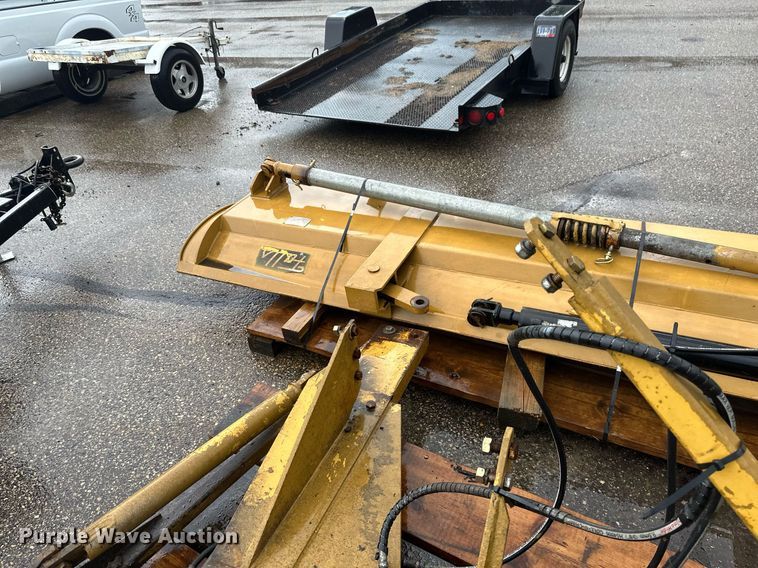 image for item EB2779 Falls motor grader snow wing plow