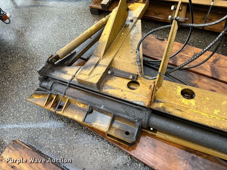 image for item EB2779 Falls motor grader snow wing plow