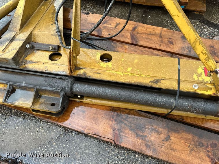 image for item EB2779 Falls motor grader snow wing plow