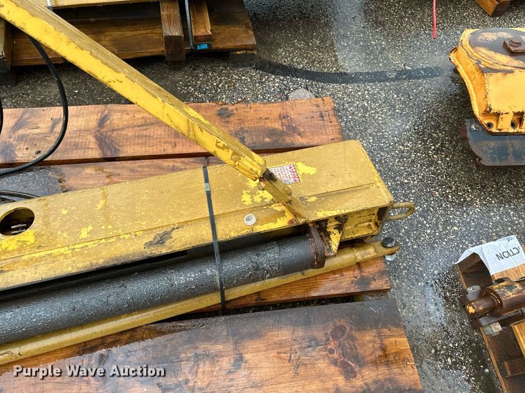 image for item EB2779 Falls motor grader snow wing plow