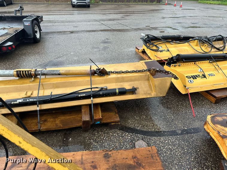 image for item EB2779 Falls motor grader snow wing plow