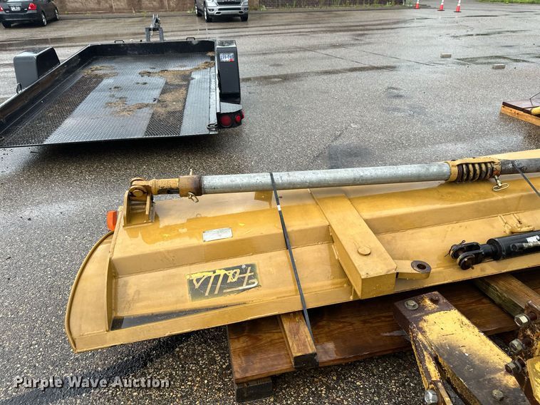 image for item EB2779 Falls motor grader snow wing plow