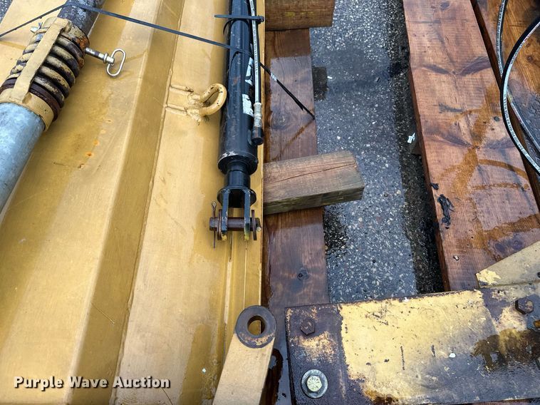 image for item EB2779 Falls motor grader snow wing plow