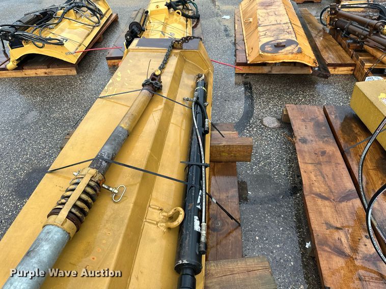 image for item EB2779 Falls motor grader snow wing plow