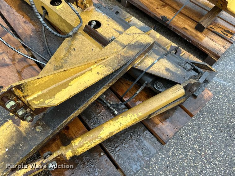 image for item EB2779 Falls motor grader snow wing plow