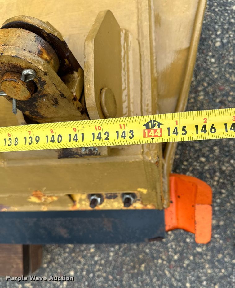 image for item EB2779 Falls motor grader snow wing plow