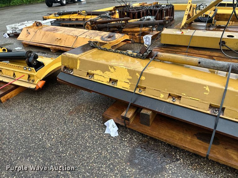 image for item EB2779 Falls motor grader snow wing plow