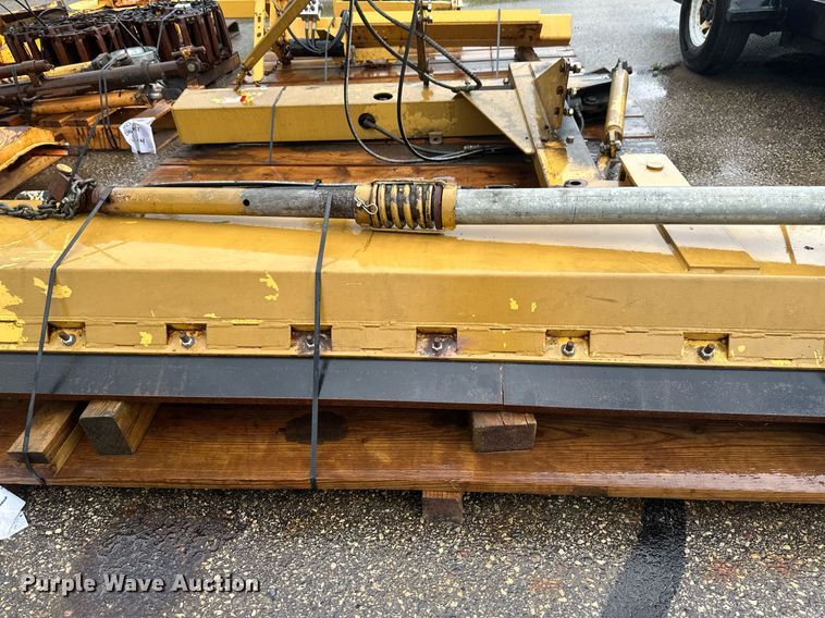 image for item EB2779 Falls motor grader snow wing plow