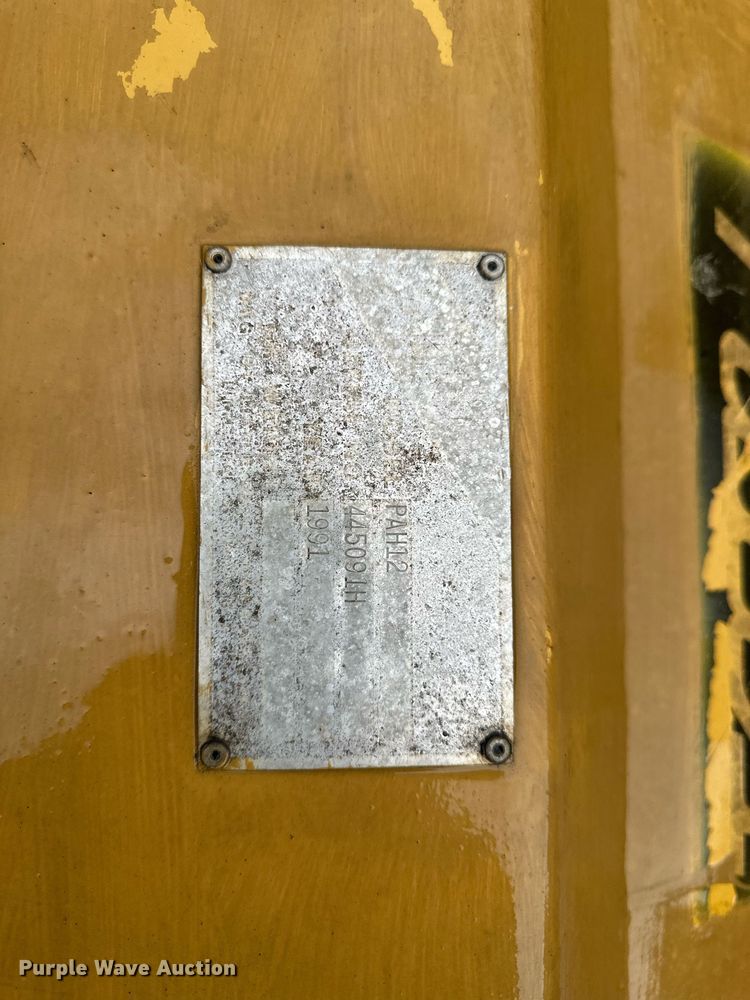 image for item EB2779 Falls motor grader snow wing plow