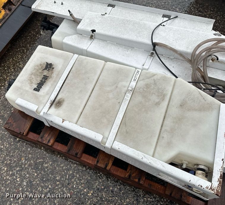image for item EB2782 Bobcat skid steer water kit