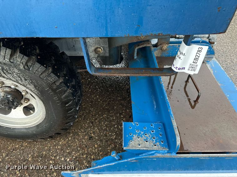 image for item EB2783 Zamboni ice resurfacer