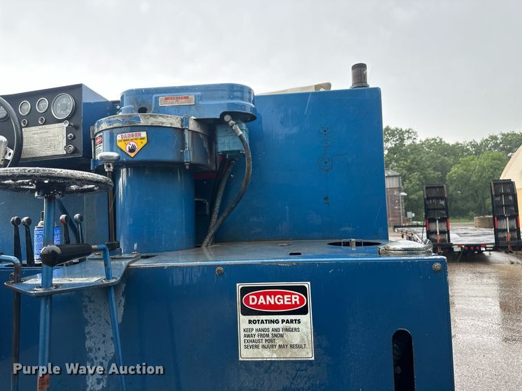 image for item EB2783 Zamboni ice resurfacer