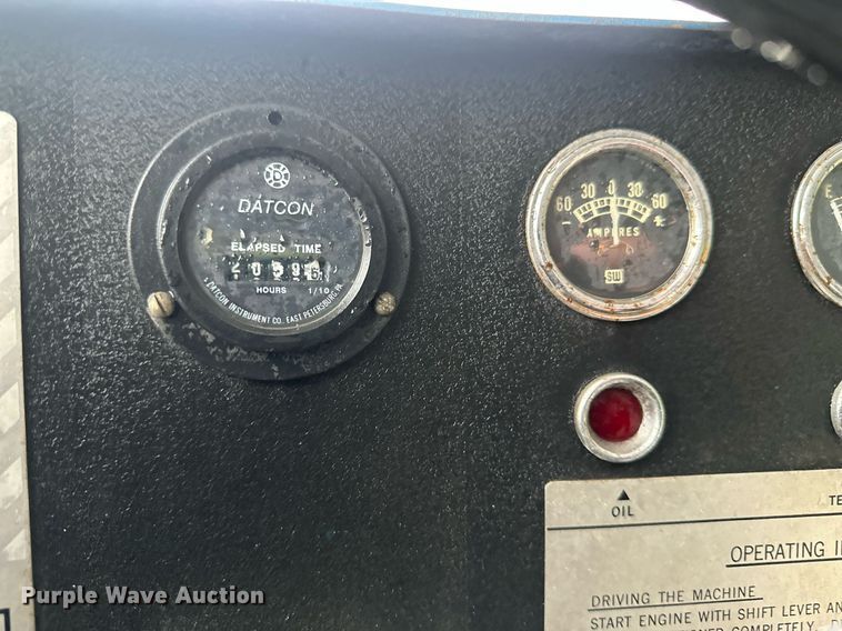 image for item EB2783 Zamboni ice resurfacer